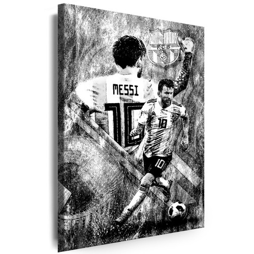 Leinwand bilder lionel messi - bilder,