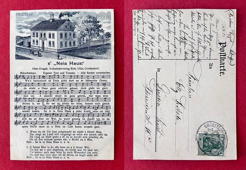 Erzgebirge lied 1907 - erzgebirge,
