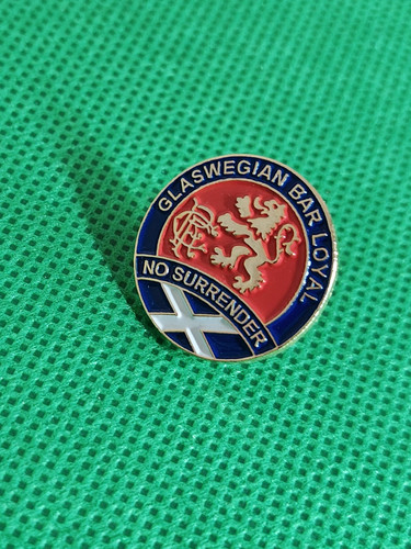 Glasgow pin rangers anstecker - glasgow,