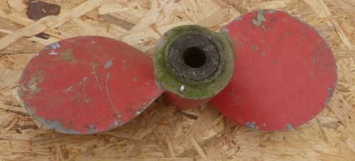 Alte alu blatt propeller - 2,