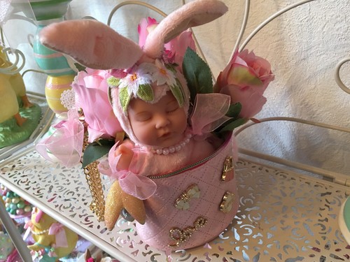 Deko ostern plüsch - ostern,