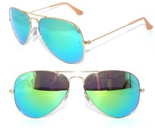 Ray Ban SONNENBRILLE GOLD