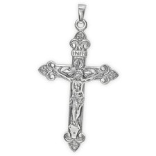 CLEVER SCHMUCK Silbernes Kreuz