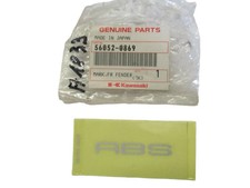 A1833 Schriftzug Kawasaki Z