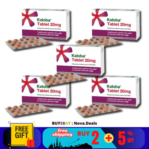 Kaloba tablet pelargonium - x,