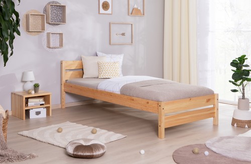 Ticaa massivholz einzelbett - ticaa,