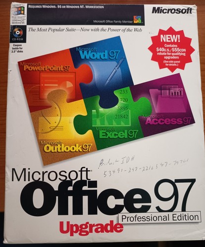 Microsoft office - office, 97
