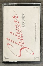 Shalamar Les Hits Kassette Funk Tape Solar
