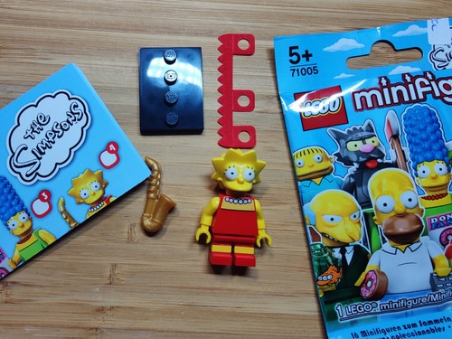 Lego minifigure the - minifigure, simpsons