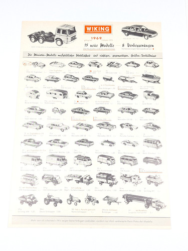 Wiking 1969 bild - wiking,