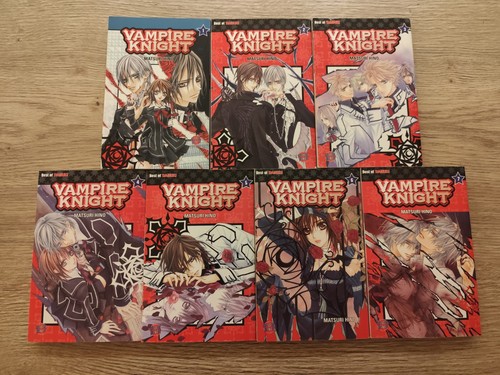 Vampire knight manga - knight, band