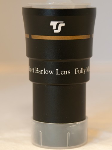 Optics omegon barlowlinse - ts,