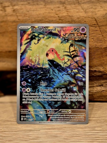 Pokemon brüllschweif svp 065 - pokemon,