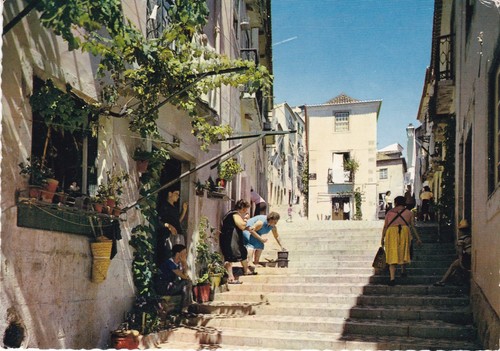 Alfama lissabon portugal - alfama,