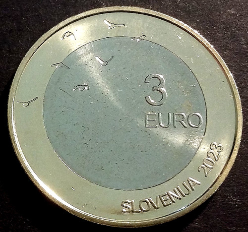 Slovenia euros 2023 - euros, km-159