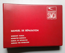 Simca 1300 / 1500, Reparatur -
