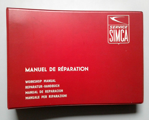 Simca 1300 1500 reparatur - simca, 1500,
