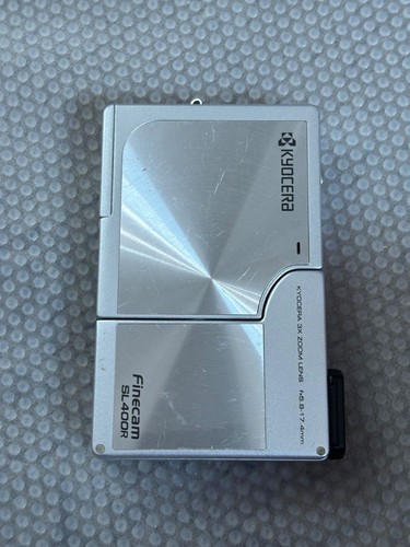 Kyocera finecam sl400r - finecam,