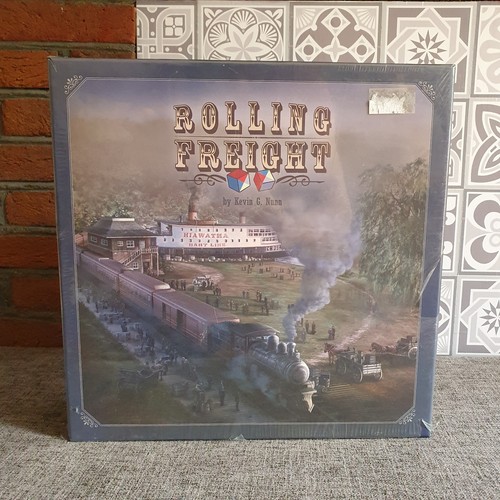 Rolling freight brettspiel - freight,