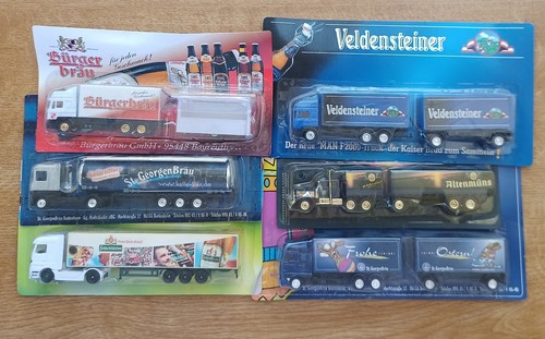 Werbetrucks bier cola säfte - bier,,