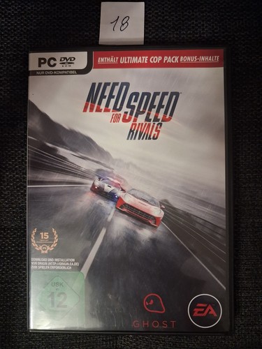 Need for speed rivals - need, rivals-limited