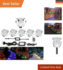 Edelstahl LED Einbaustrahler