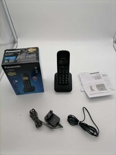 Panasonic KX-TGB610JTW Schnurlostelefon DECT Telefon mit Basisstation – Weiß