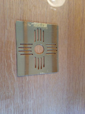 Kreuz Metall Einladungskarte Konfirmation Kommunion 