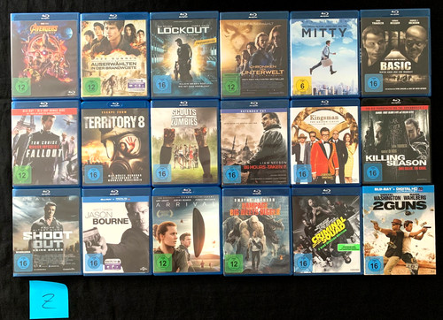 Bluray sammlung 18 - z,