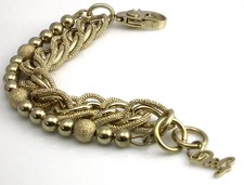 DOLCE & GABBANA D&G DJ0694 Double Damen Armband Jewels Armkette Edelstahl NEU