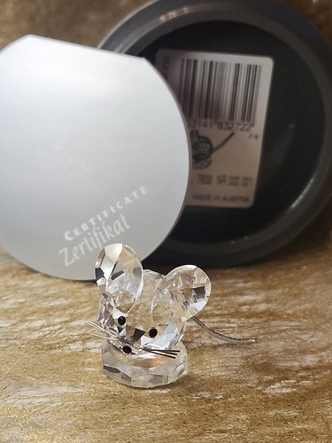Swarovski kristall figur - swarovski,