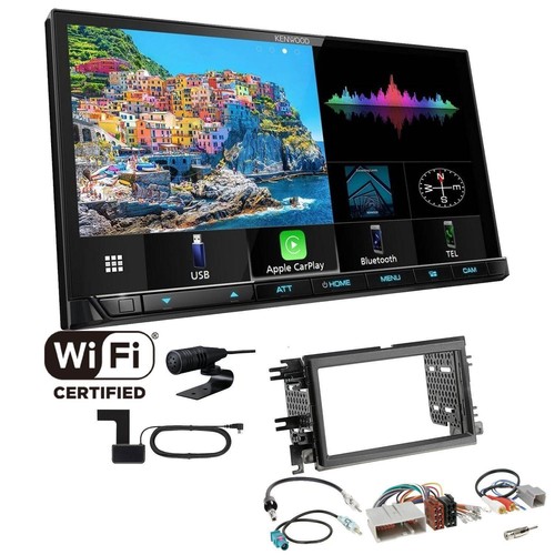 Kenwood wifi autoradio - kenwood, dab+