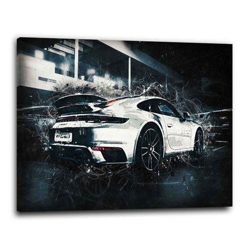 Auto sportwagen pop art - pop,