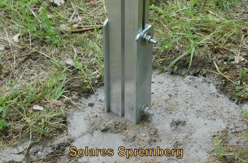 1x50 zaunpfosten 80x40x1920 - 1x50,