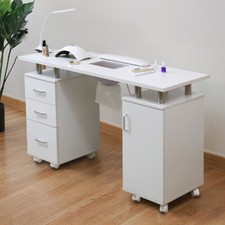 Maniküretisch Nageltisch Nagelrekonstruktion Profi Salon mit Staubabsaugung