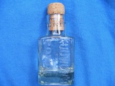 Glasflasche Flasche Flakon Glasvase Brokante shabby Landhaus vintage Blumen Vase