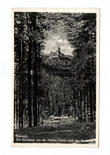 Eisenach der durchblick von - eisenach,