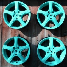 4x Design Alufelgen Ronal 42R - 7x17 5x120 ET45 - BMW 1er 3er Z4 X3 Mini Paceman