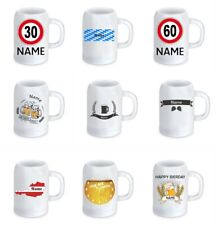 Bierkrug 500 ml mit Namen