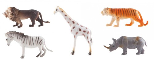 Zootiere-Spielset-Spielfiguren