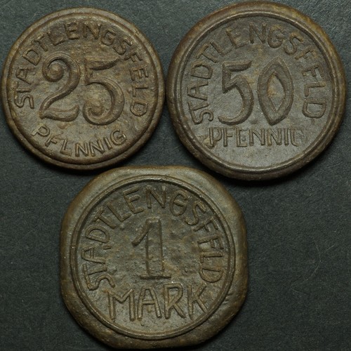Notgeld pfennig 1 - 50, &