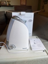 Beurer LB 44 Ultraschall-Luftbefeuchter 1 St. Weiß, Silber