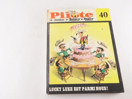 Pilote das journal - journal, asterix