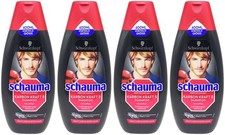 4x Schauma Shampoo KARBON