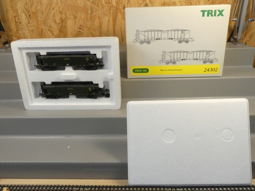 Trix 24302 kuhlentrichterwagen - 24302,