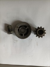 Primärritzel Kettenrad auf Kurbelwelle IWL SR59 + Adapterschraube+ Riemenscheibe