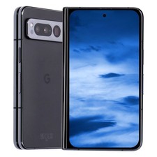 Google Pixel Fold 5G Dual-SIM 256GB Obsidian Android Smartphone sehr gut