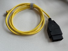 Profi Auto KFZ RJ45 OBD Diagnose Kabel ENET Ethernet Interface Codierung für BMW
