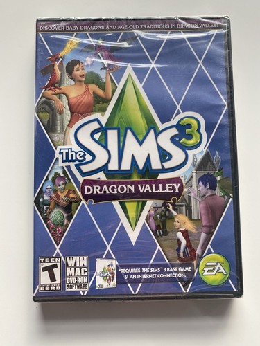 Sims dragon valley - sims, 3: