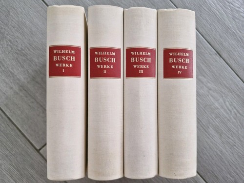 Wilhelm busch werke - werke, mit
